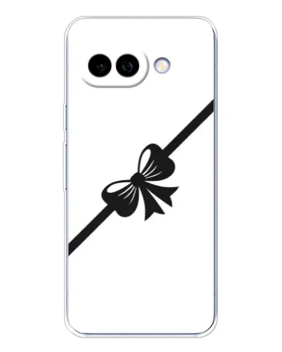 Чехол для Google Pixel 9A с картинкой «Диагональный бант»