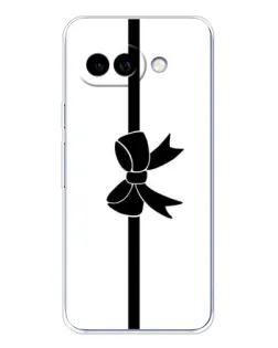 Чехол для Google Pixel 9A с картинкой «Вертикальный бант»