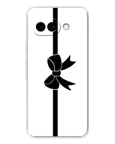 Чехол для Google Pixel 9A с картинкой «Вертикальный бант»