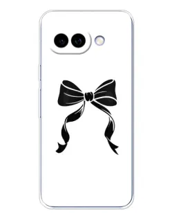 Чехол для Google Pixel 9A с картинкой «Классический бант»