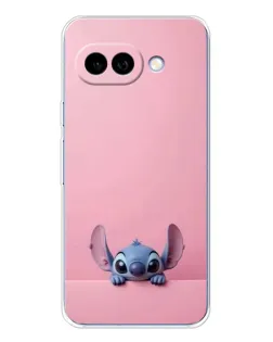 Чохол для Google Pixel 9A з картинкою «Stitch визирає»