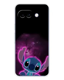 Чохол для Google Pixel 9A з картинкою «Неоновий Stitch»