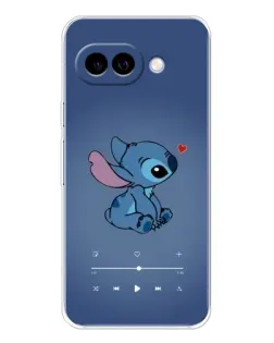 Чохол для Google Pixel 9A з картинкою «Музичний Stitch»