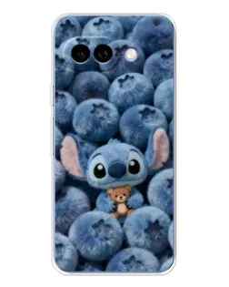 Чохол для Google Pixel 9A з картинкою «Стіч та лохина»