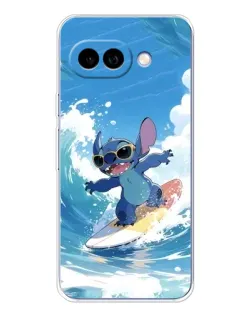 Чохол для Google Pixel 9A з картинкою «Стіч на хвилі»