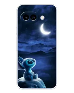 Чохол для Google Pixel 9A з картинкою «Місячна ніч Стіча»