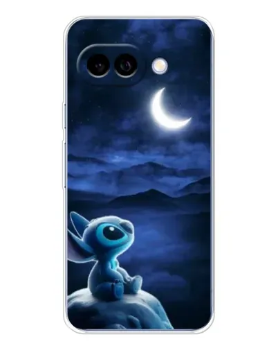 Чехол для Google Pixel 9A с картинкой «Лунная ночь Стича»