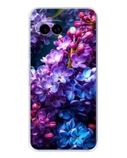Чехол для Google Pixel 9A с картинкой «Сиреневый цвет»
