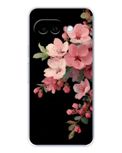 Чехол для Google Pixel 9A с картинкой «Розовая ветка сакуры»