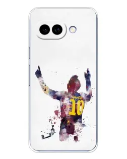 Чехол для Google Pixel 9A с картинкой «Messi Barca»
