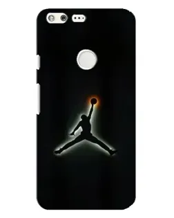 Чохол для Google Pixel XL з картинкою «Jordan Gradient Logo»