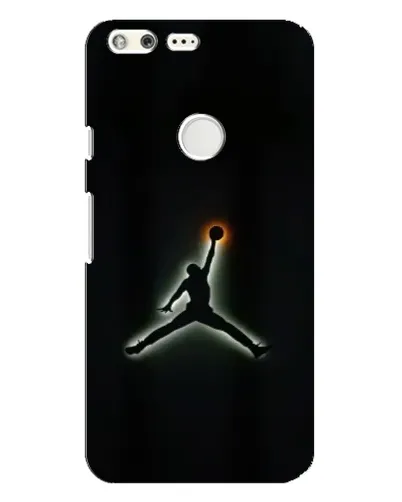 Чохол для Google Pixel XL з картинкою «Jordan Gradient Logo»