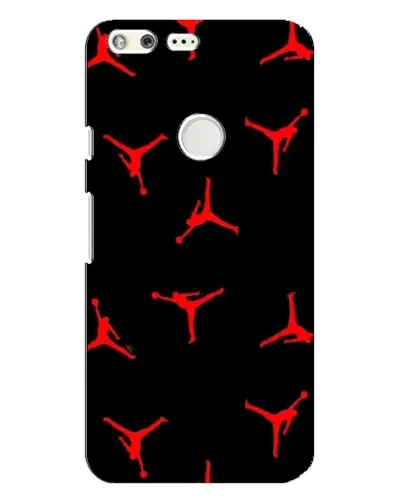 Чохол для Google Pixel XL з картинкою «Jordan Red Pattern»