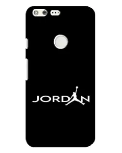 Чохол для Google Pixel XL з картинкою «Jordan White Logo»