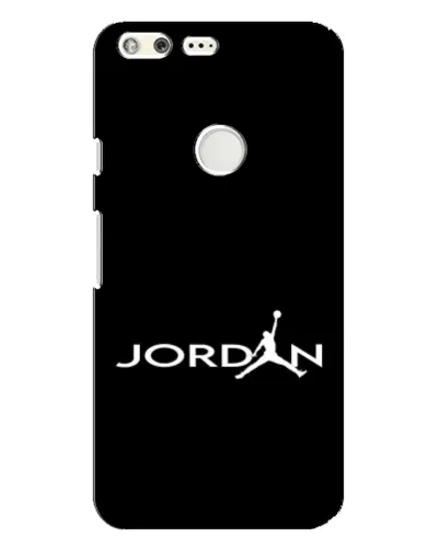 Чохол для Google Pixel XL з картинкою «Jordan White Logo»