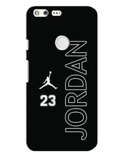 Чохол для Google Pixel XL з картинкою «Jordan Vertical»