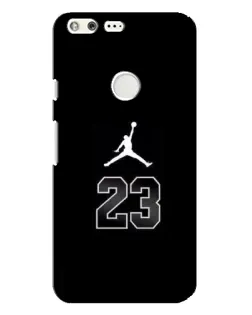 Чохол для Google Pixel XL з картинкою «Jordan Flight 23»