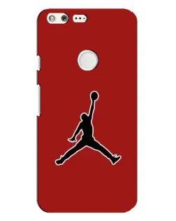 Чохол для Google Pixel XL з картинкою «Jordan Red Back»