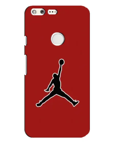 Чохол для Google Pixel XL з картинкою «Jordan Red Back»