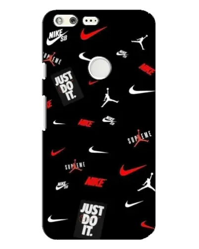 Чохол для Google Pixel XL з картинкою «Nike Mix Pattern»