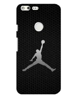 Чохол для Google Pixel XL з картинкою «Jordan Dark Carbon»