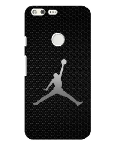 Чохол для Google Pixel XL з картинкою «Jordan Dark Carbon»