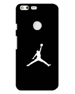 Чохол для Google Pixel XL з картинкою «Jordan Silhouette»