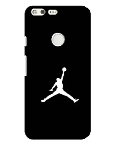 Чохол для Google Pixel XL з картинкою «Jordan Silhouette»