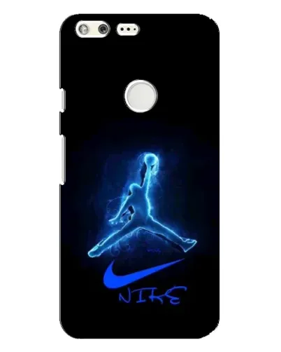 Чохол для Google Pixel XL з картинкою «Jordan Neon Blue»
