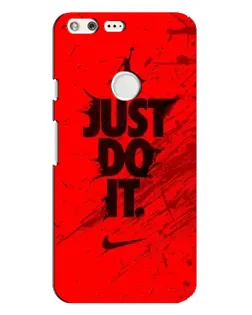 Чохол для Google Pixel XL з картинкою «Nike Just Do It»