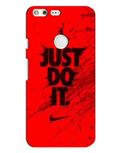 Чохол для Google Pixel XL з картинкою «Nike Just Do It»
