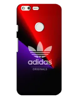 Чохол для Google Pixel XL з картинкою «Adidas Red Neon»