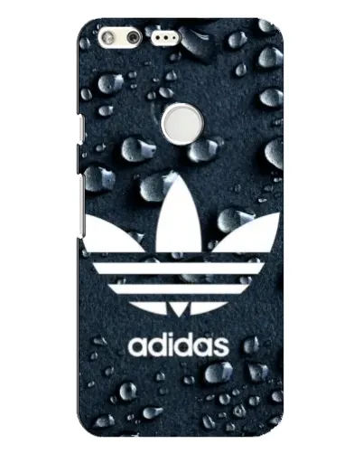 Чохол для Google Pixel XL з картинкою «Adidas Trefoil Blue»