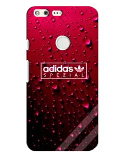 Чохол для Google Pixel XL з картинкою «Adidas Gold Marble»