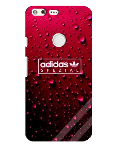 Чохол для Google Pixel XL з картинкою «Adidas Gold Marble»