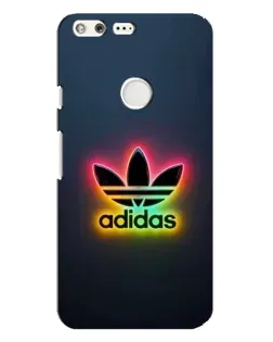 Чохол для Google Pixel XL з картинкою «Неоновий Adidas»