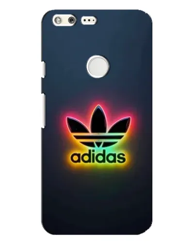 Чохол для Google Pixel XL з картинкою «Неоновий Adidas»