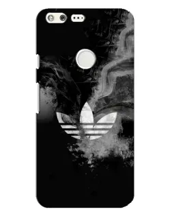 Чохол для Google Pixel XL з картинкою «Абстрактний дим Adidas»