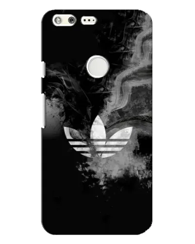 Чохол для Google Pixel XL з картинкою «Абстрактний дим Adidas»