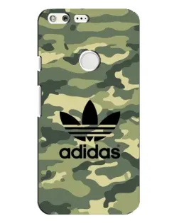 Чохол для Google Pixel XL з картинкою «Мілітарі стиль Adidas»