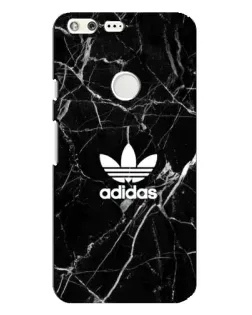 Чохол для Google Pixel XL з картинкою «Білий мармур Adidas»
