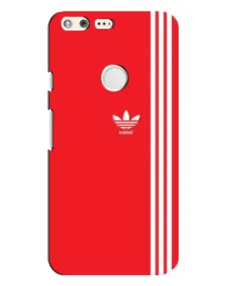 Чохол для Google Pixel XL з картинкою «Червоний мінімалізм Adidas»