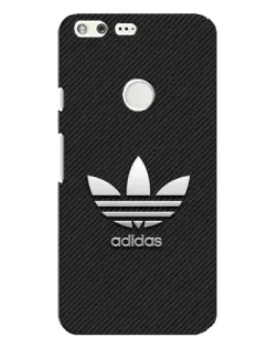 Чохол для Google Pixel XL з картинкою «Adidas Карбонова текстура»