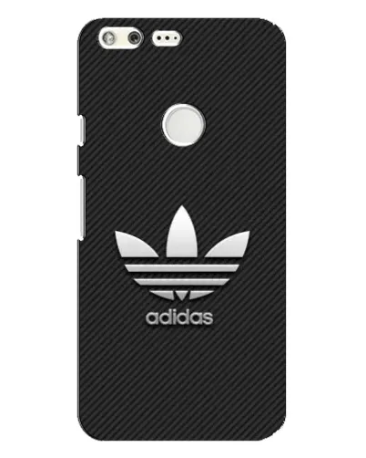 Чохол для Google Pixel XL з картинкою «Adidas Карбонова текстура»