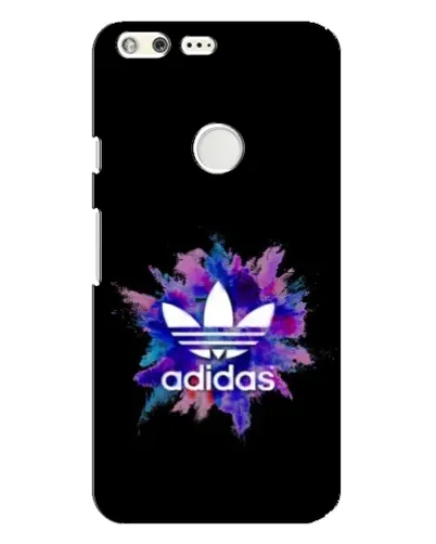 Чохол для Google Pixel XL з картинкою «Вибух фарб Adidas»