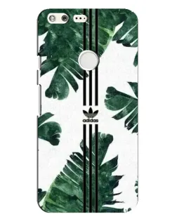 Чохол для Google Pixel XL з картинкою «Пальмове листя адідас»