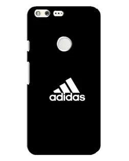 Чохол для Google Pixel XL з картинкою «Чорна класика Adidas»