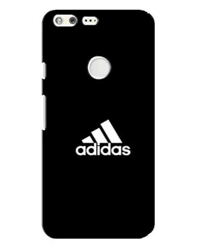 Чохол для Google Pixel XL з картинкою «Чорна класика Adidas»
