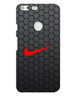 Чохол для Google Pixel XL з картинкою «Nike — карбонова сітка»