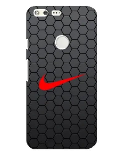 Чохол для Google Pixel XL з картинкою «Nike — карбонова сітка»